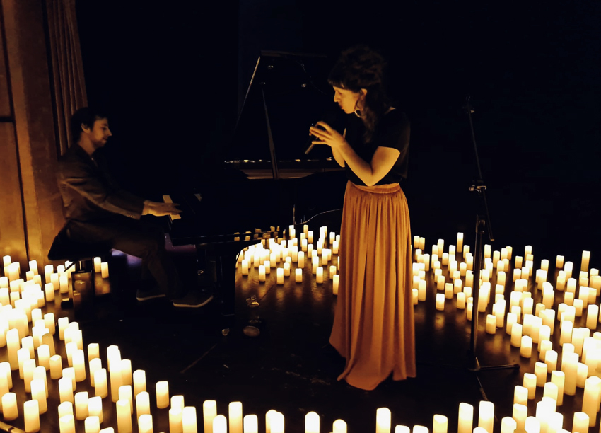 Light-Jazz-Konzert bei Kerzenlicht