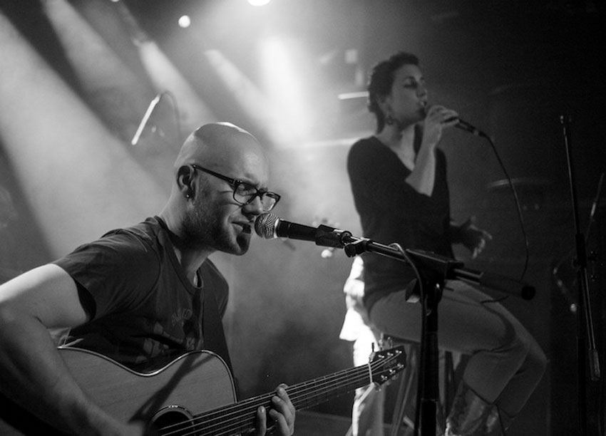 Das Duo TwoTones live